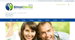 Desktop Screenshot of dentistnewmarket.com